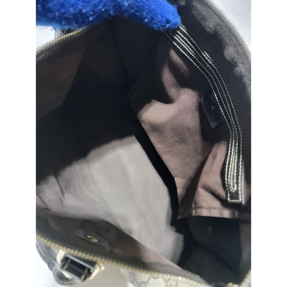 Gucci GG Supreme Joy Tote Canvas & Leather Bag - Picture 14 of 14